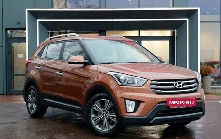 Hyundai Creta I рестайлинг, 2016 год, 1 650 000 рублей, 3 фотография