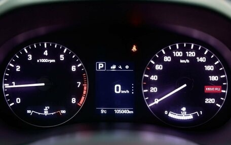 Hyundai Creta I рестайлинг, 2016 год, 1 650 000 рублей, 25 фотография