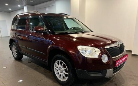 Skoda Yeti I рестайлинг, 2012 год, 668 000 рублей, 1 фотография