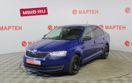 Skoda Rapid I, 2015 год, 567 000 рублей, 1 фотография