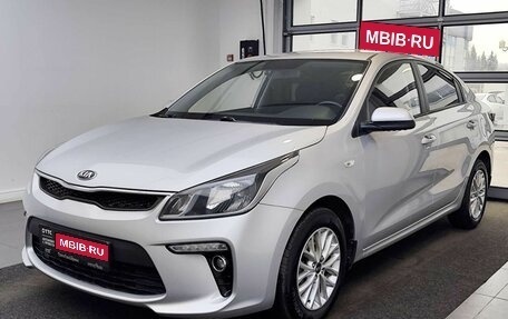 KIA Rio IV, 2019 год, 1 470 000 рублей, 1 фотография