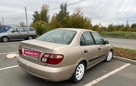 Nissan Almera, 2003 год, 187 000 рублей, 1 фотография