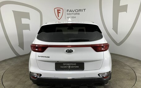 KIA Sportage IV рестайлинг, 2019 год, 1 710 000 рублей, 3 фотография