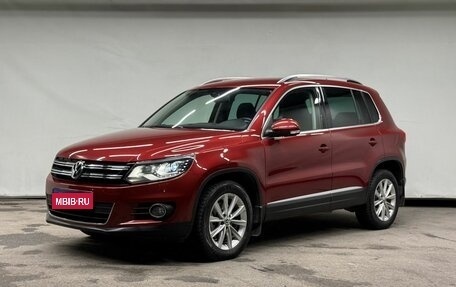 Volkswagen Tiguan I, 2012 год, 1 590 000 рублей, 1 фотография