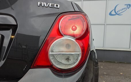 Chevrolet Aveo III, 2014 год, 650 000 рублей, 9 фотография