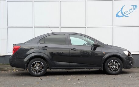 Chevrolet Aveo III, 2014 год, 650 000 рублей, 6 фотография