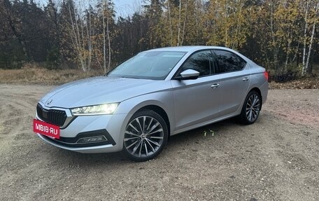 Skoda Octavia IV, 2020 год, 3 000 000 рублей, 2 фотография