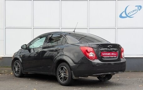 Chevrolet Aveo III, 2014 год, 650 000 рублей, 11 фотография