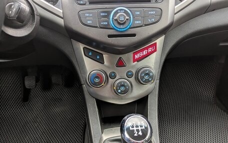 Chevrolet Aveo III, 2014 год, 650 000 рублей, 22 фотография