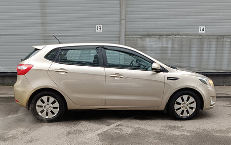 KIA Rio III рестайлинг, 2014 год, 839 000 рублей, 4 фотография