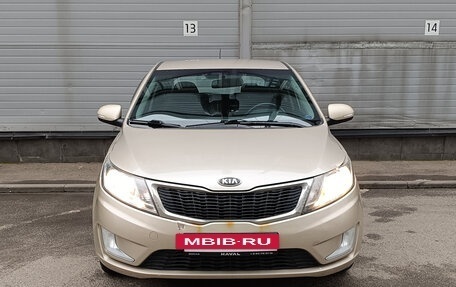 KIA Rio III рестайлинг, 2014 год, 839 000 рублей, 2 фотография