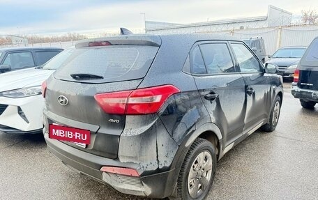 Hyundai Creta I рестайлинг, 2019 год, 1 562 000 рублей, 3 фотография