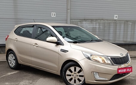 KIA Rio III рестайлинг, 2014 год, 839 000 рублей, 3 фотография