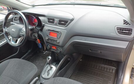 KIA Rio III рестайлинг, 2014 год, 839 000 рублей, 10 фотография