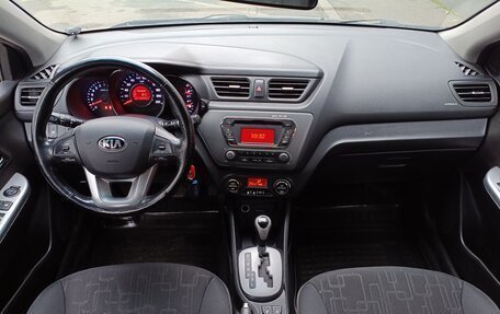 KIA Rio III рестайлинг, 2014 год, 839 000 рублей, 13 фотография