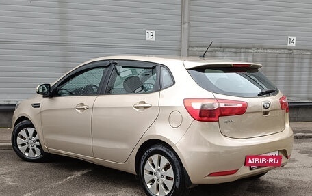 KIA Rio III рестайлинг, 2014 год, 839 000 рублей, 7 фотография