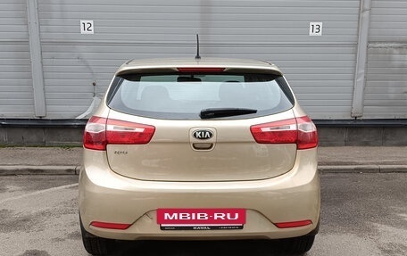 KIA Rio III рестайлинг, 2014 год, 839 000 рублей, 6 фотография