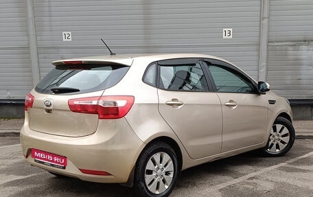 KIA Rio III рестайлинг, 2014 год, 839 000 рублей, 5 фотография