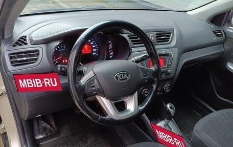 KIA Rio III рестайлинг, 2014 год, 839 000 рублей, 9 фотография
