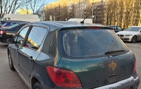 Peugeot 307 I, 2001 год, 220 000 рублей, 3 фотография