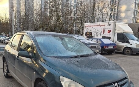 Peugeot 307 I, 2001 год, 220 000 рублей, 2 фотография