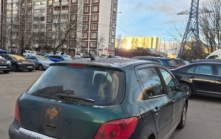 Peugeot 307 I, 2001 год, 220 000 рублей, 4 фотография