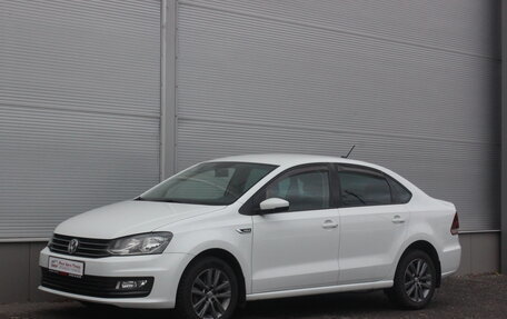 Volkswagen Polo VI (EU Market), 2019 год, 1 317 000 рублей, 5 фотография