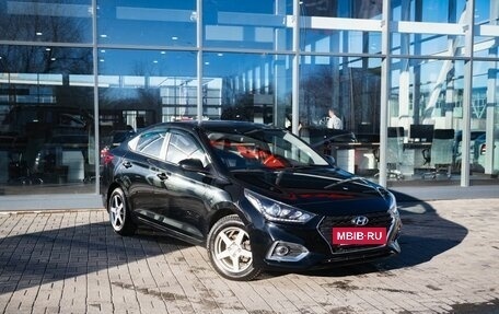 Hyundai Solaris II рестайлинг, 2018 год, 1 600 000 рублей, 5 фотография