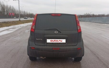 Nissan Note II рестайлинг, 2007 год, 415 000 рублей, 4 фотография