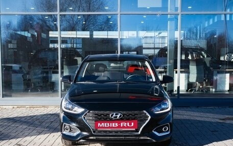 Hyundai Solaris II рестайлинг, 2018 год, 1 600 000 рублей, 3 фотография