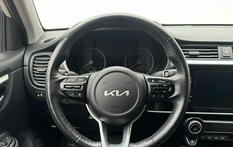 KIA Rio IV, 2022 год, 2 050 000 рублей, 12 фотография