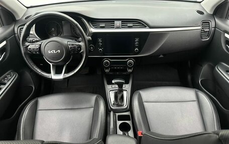 KIA Rio IV, 2022 год, 2 050 000 рублей, 11 фотография