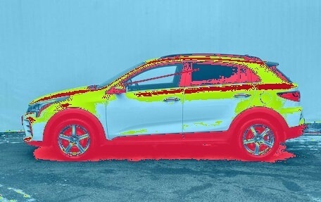 KIA Rio IV, 2022 год, 2 050 000 рублей, 8 фотография