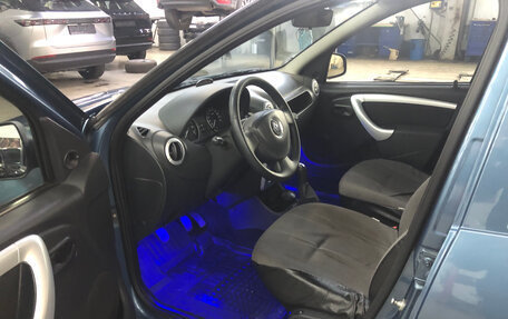 Renault Sandero I, 2013 год, 649 000 рублей, 9 фотография