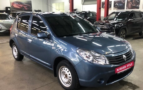 Renault Sandero I, 2013 год, 649 000 рублей, 7 фотография