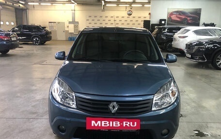 Renault Sandero I, 2013 год, 649 000 рублей, 8 фотография