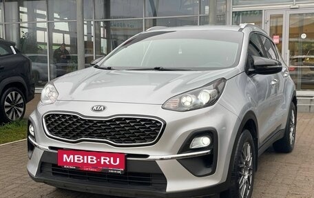 KIA Sportage IV рестайлинг, 2021 год, 2 450 000 рублей, 2 фотография