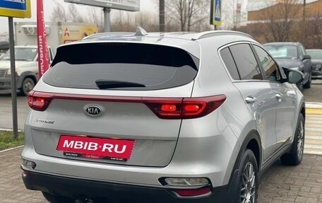 KIA Sportage IV рестайлинг, 2021 год, 2 450 000 рублей, 5 фотография