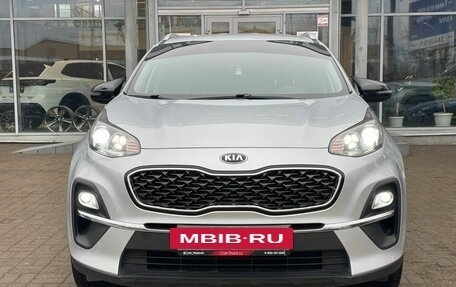 KIA Sportage IV рестайлинг, 2021 год, 2 450 000 рублей, 3 фотография