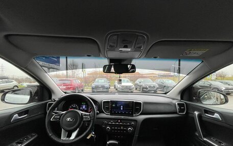 KIA Sportage IV рестайлинг, 2021 год, 2 450 000 рублей, 21 фотография