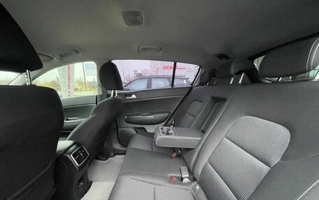 KIA Sportage IV рестайлинг, 2021 год, 2 450 000 рублей, 22 фотография