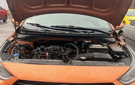 Hyundai Solaris II рестайлинг, 2017 год, 700 000 рублей, 6 фотография