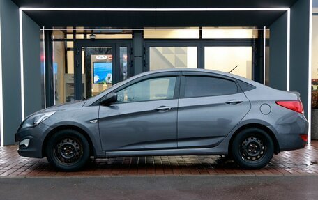 Hyundai Solaris II рестайлинг, 2016 год, 709 900 рублей, 4 фотография