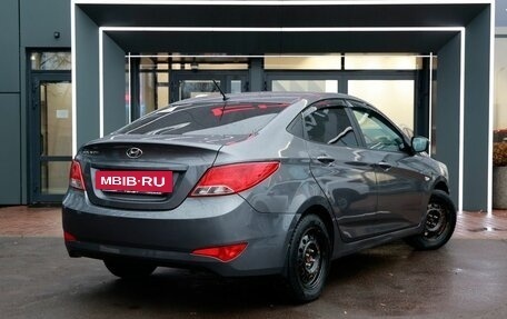 Hyundai Solaris II рестайлинг, 2016 год, 709 900 рублей, 3 фотография