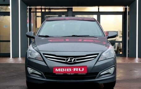 Hyundai Solaris II рестайлинг, 2016 год, 709 900 рублей, 2 фотография