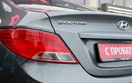 Hyundai Solaris II рестайлинг, 2016 год, 709 900 рублей, 11 фотография