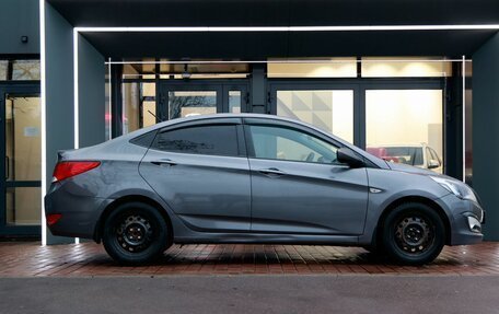 Hyundai Solaris II рестайлинг, 2016 год, 709 900 рублей, 8 фотография