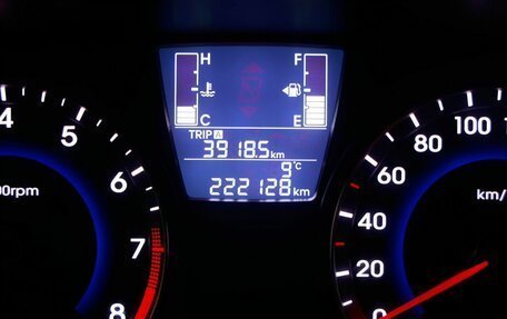 Hyundai Solaris II рестайлинг, 2016 год, 709 900 рублей, 20 фотография