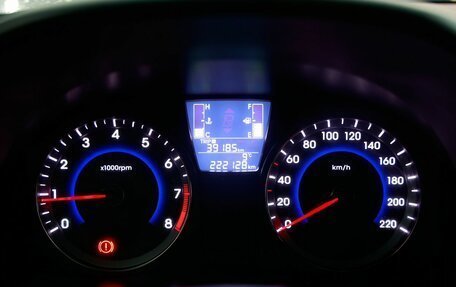 Hyundai Solaris II рестайлинг, 2016 год, 709 900 рублей, 19 фотография