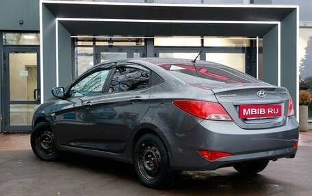 Hyundai Solaris II рестайлинг, 2016 год, 709 900 рублей, 6 фотография